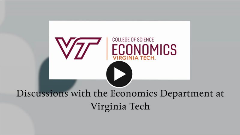 Video: Economics: Building a More Diverse Profession