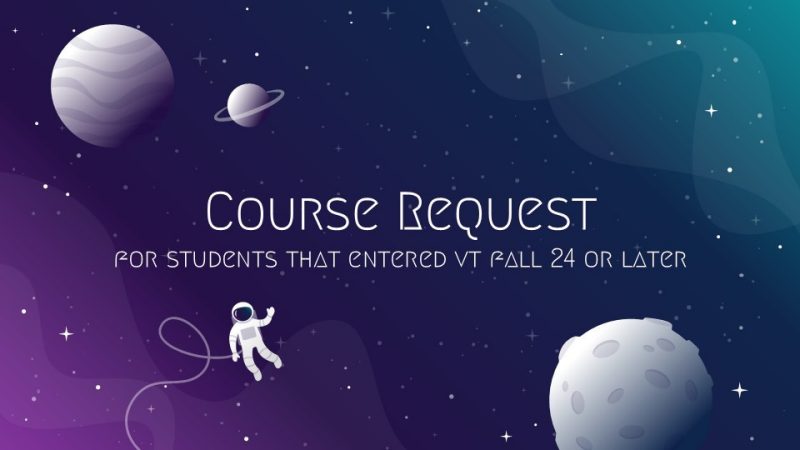 Course Request